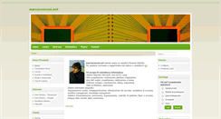 Desktop Screenshot of marcoronconi.net